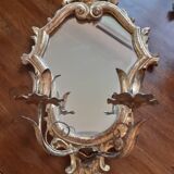 Pair of mirrors  24x37cm