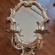 Pair of mirrors  24x37cm