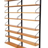 Poul Cadovius Royal System Beech wood Bookcase 1960s