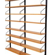 Poul Cadovius Royal System Beech wood Bookcase 1960s