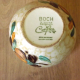 Vintage Boch La Louviere Corfu Collection 3 Piece Coffee Pot Bowl Pitcher Set