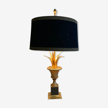 Lampe Boulanger modèle Aananas épis Belgique 1970