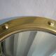 Curved mirror said "witch" hublot 37 convex distorting cm marine