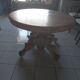 Belle table en chêne