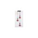 Grand lustre seventies 3 lampes suspendues