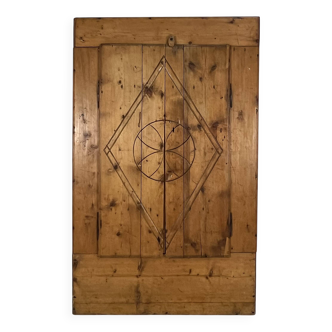 Authentique Meuble Armoire de montagne, confiturier, art populaire, Savoie