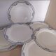 Flat plates ironstone Saussure