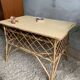 Bureau rotin