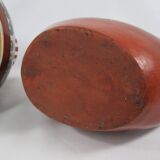 Pair of terracotta vases
