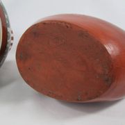 Paire de vases en terre cuite