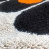 Tapis vintage Space age