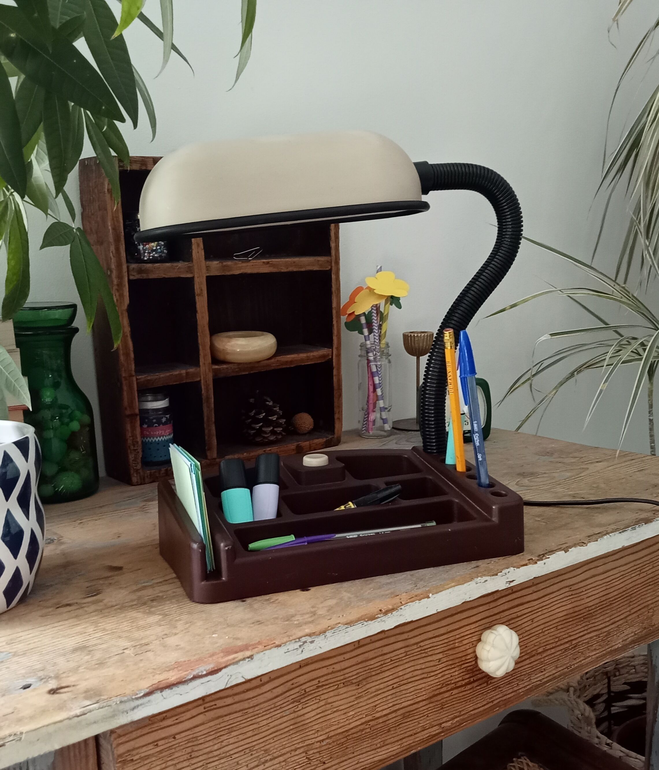 Vintage desk lamp 70s