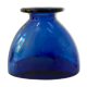 Vintage cobalt blue glass vase