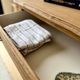 Beautiful renovated wooden chest of drawers - 4 drawers