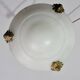 Charming white Art Deco alabaster pendant, 1940s