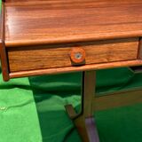 Gianfranco Frattini for Bernini, rosewood writing desk model 530, 1950s Italian