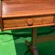 Gianfranco Frattini for Bernini, rosewood writing desk model 530, 1950s Italian