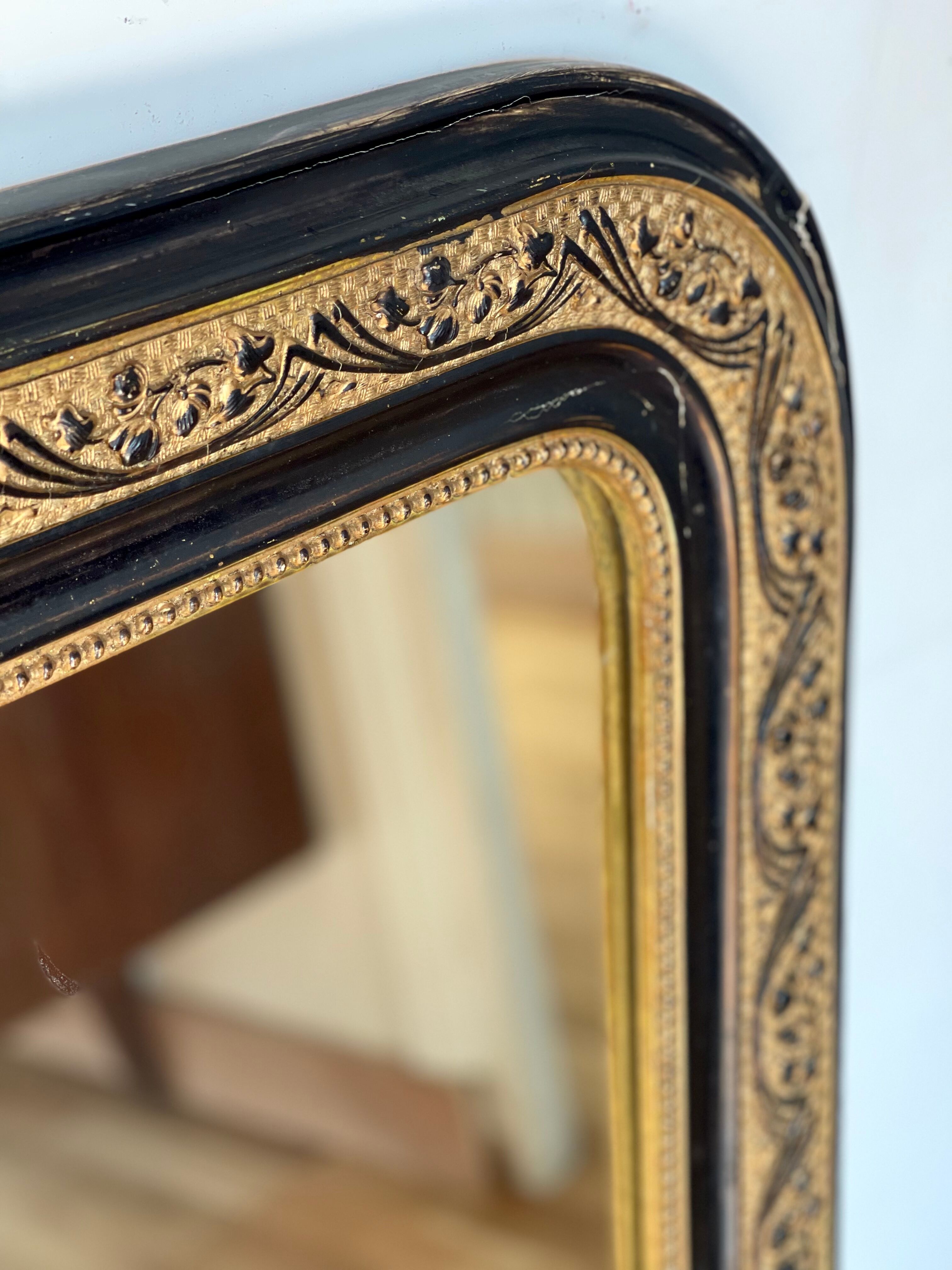 Louis Philippe mirror 105 cm