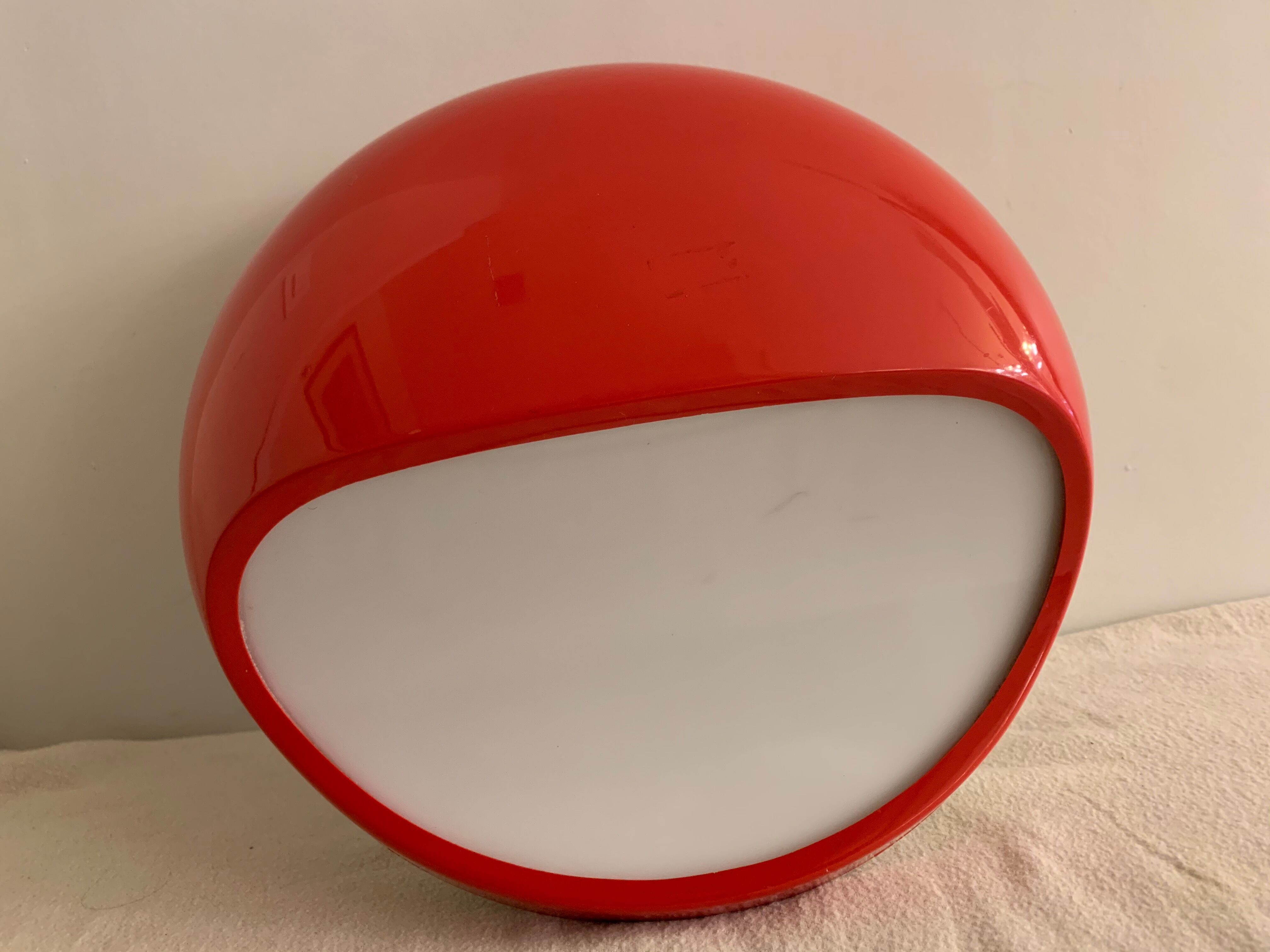 Sconce Kartell Gerd Lange 1960 model 4035