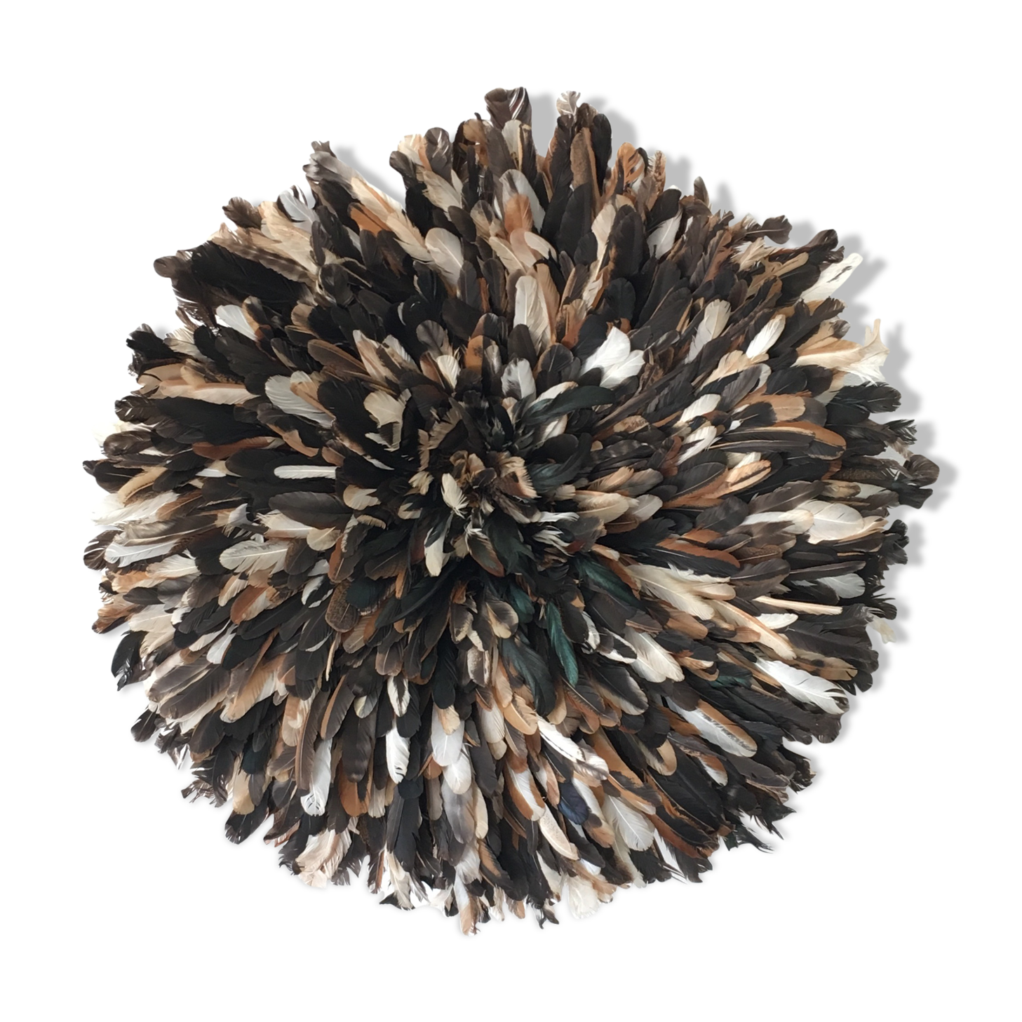 Juju Hat Black speckled 80 cm