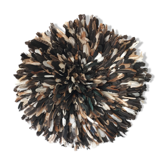 Juju Hat Black speckled 80 cm