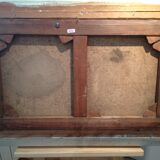 Table, rustic landscape of the year 1930