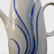 Ghillian teapot in porcelain