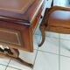 English flap desk and these 2 armchairs early XXeme