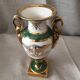 Vase napoleon abeille aigle imperial limoges france