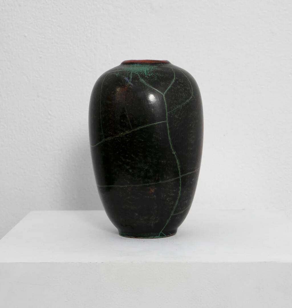 Ceramic vase 2 by Richard Uhlemeyer (1900 - 1954), c.1950