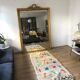 Killim wool berber carpet 150x60cm