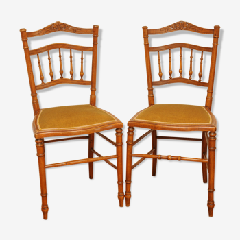 Pair of chairs circa 1900