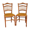 Paire de chaises circa 1900