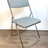 Folding chair - Saki - 70s - upcycled