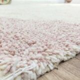 Handmade wool Berber rug 310 X 192 CM