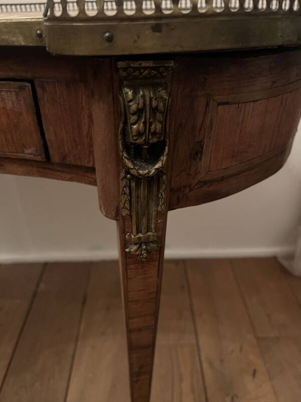 table de salon ''rognon