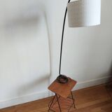 Vintage magazine lamp
