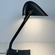 Original Erpé notary lamp – model 52 – Bakelite and cast iron