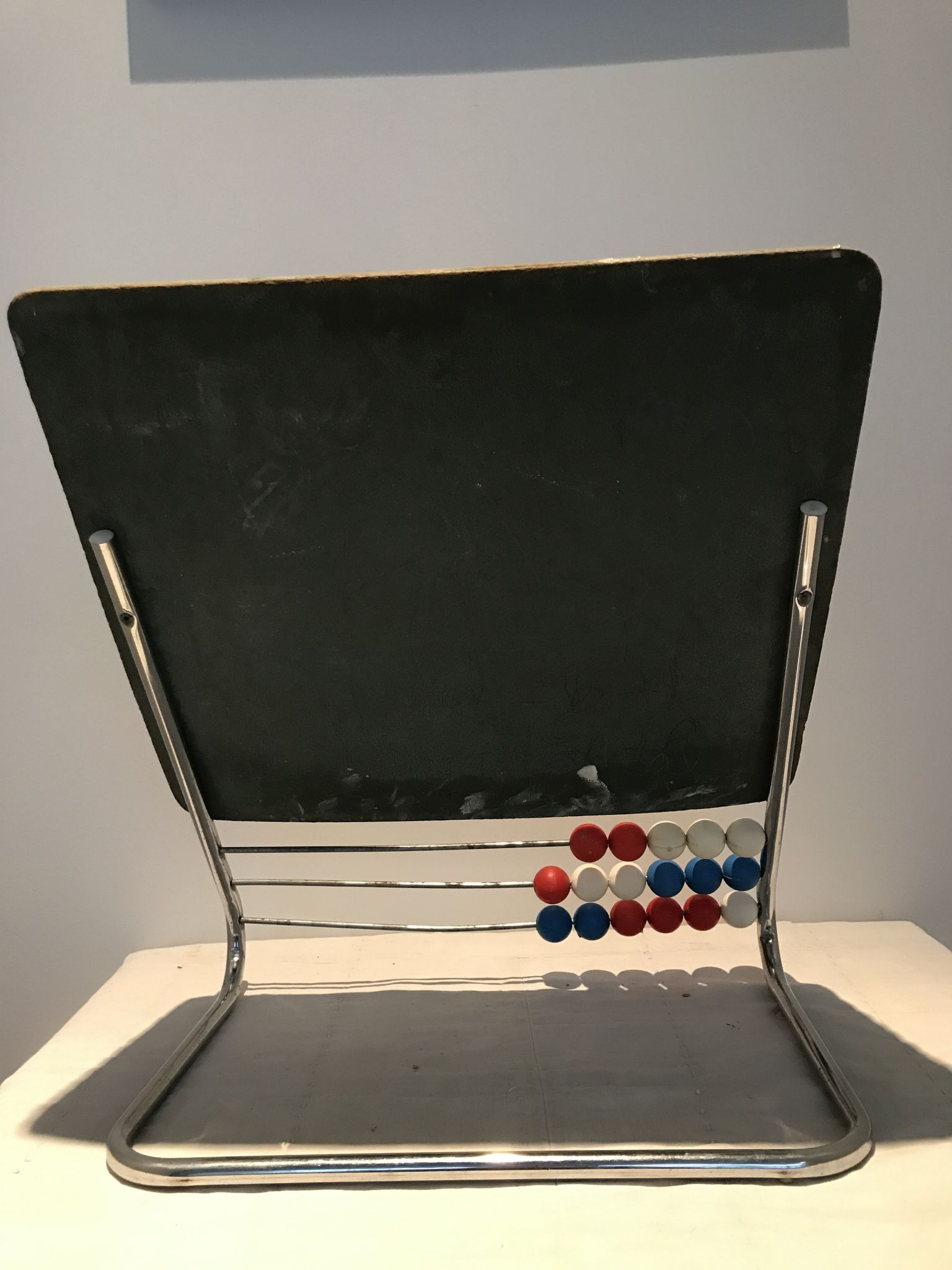 Tableau boulier ancien
