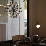 Chandelier sputnik 1970