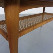 Teak & Oak Coffee Table by Børge Mogensen for Fredericia Stolefabrik, 1950s