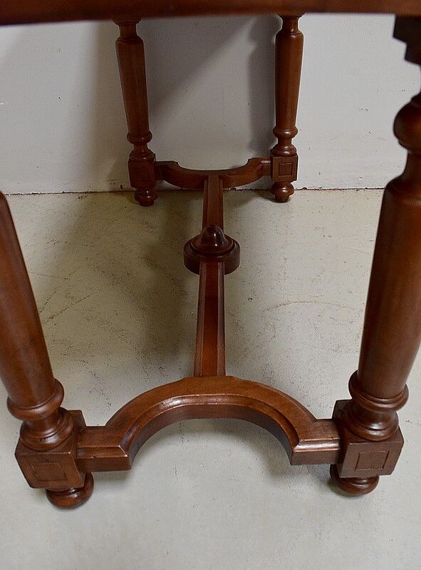 Piano bench in Solid Walnut, Louis XIV style - Mid-19th century