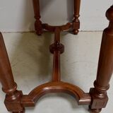 Piano bench in Solid Walnut, Louis XIV style - Mid-19th century