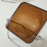 Set of Three 'Plona' Chairs by Giancarlo Piretti for Castelli, Italy - 1970's