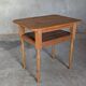 Table d'appoint pin