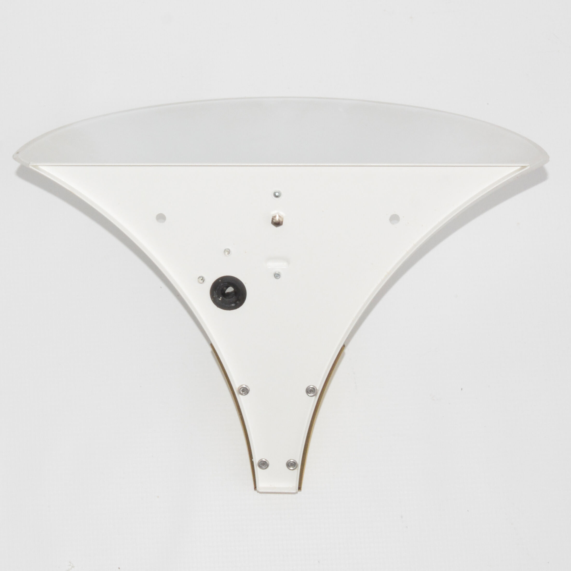 Pair of wall lamps, Glashutte Limburg, Germany, 1970s