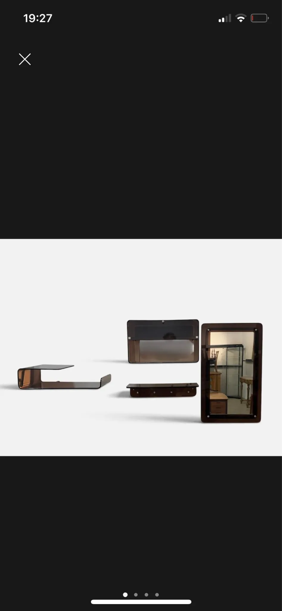 Michel Dumas Altuglas for Roche Bobois vintage 1975
