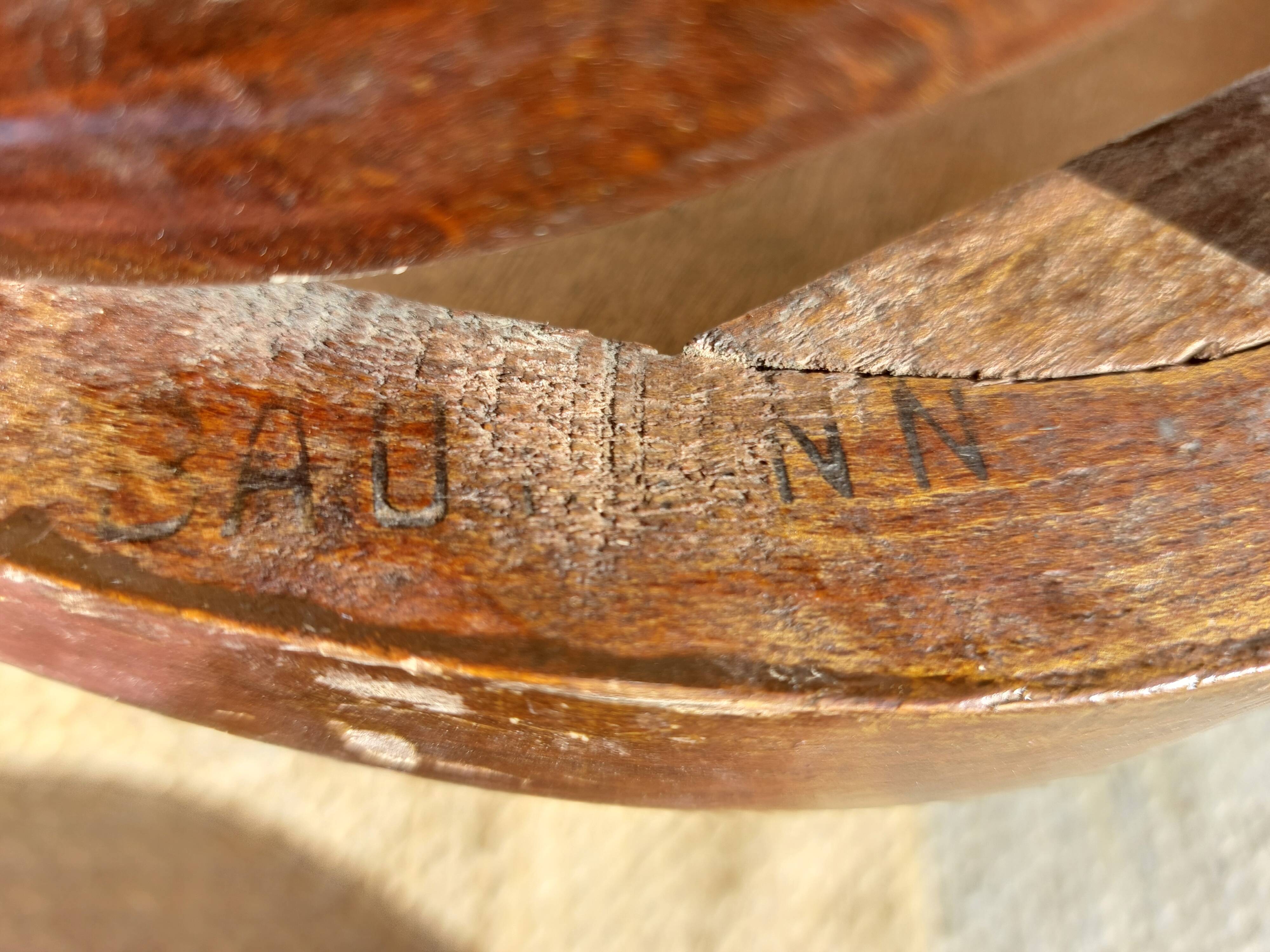 2 Baumann bistro chairs