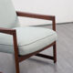 Pair of vintage armchair, cherry, restored