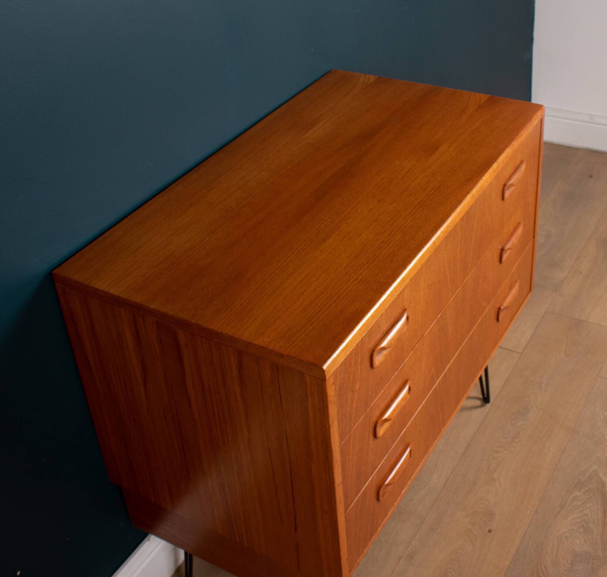 G-plan fresco chest of drawers 1960
